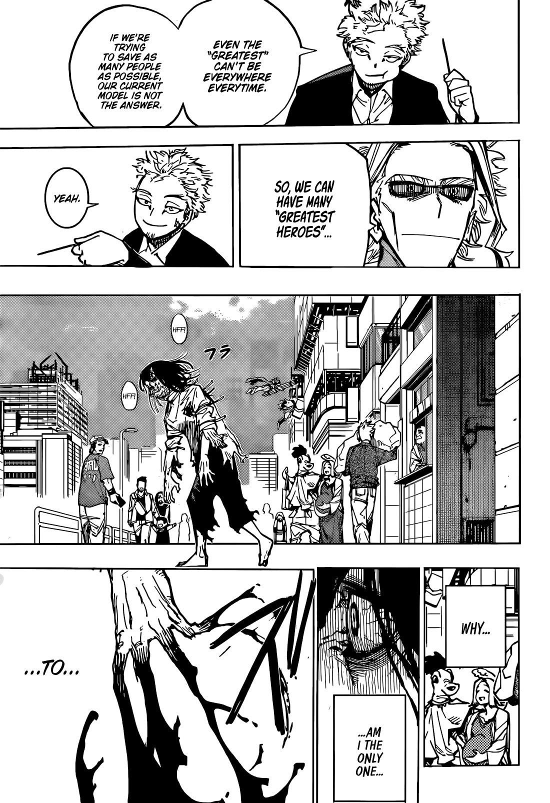 Boku no Hero Academia Chapter 429 16